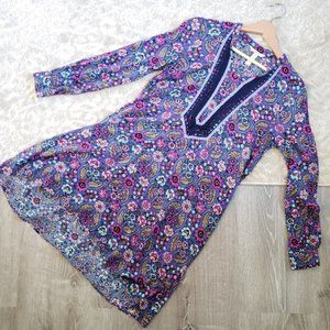 MATILDA JANE Thoughts & Dreams Floral Shift Dress Medium